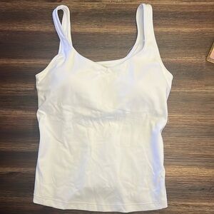 NWT CRZ YOGA ButterLuxe Workout Tank, Size M